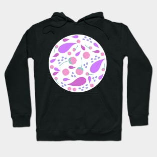 Flowerish spring pattern Hoodie